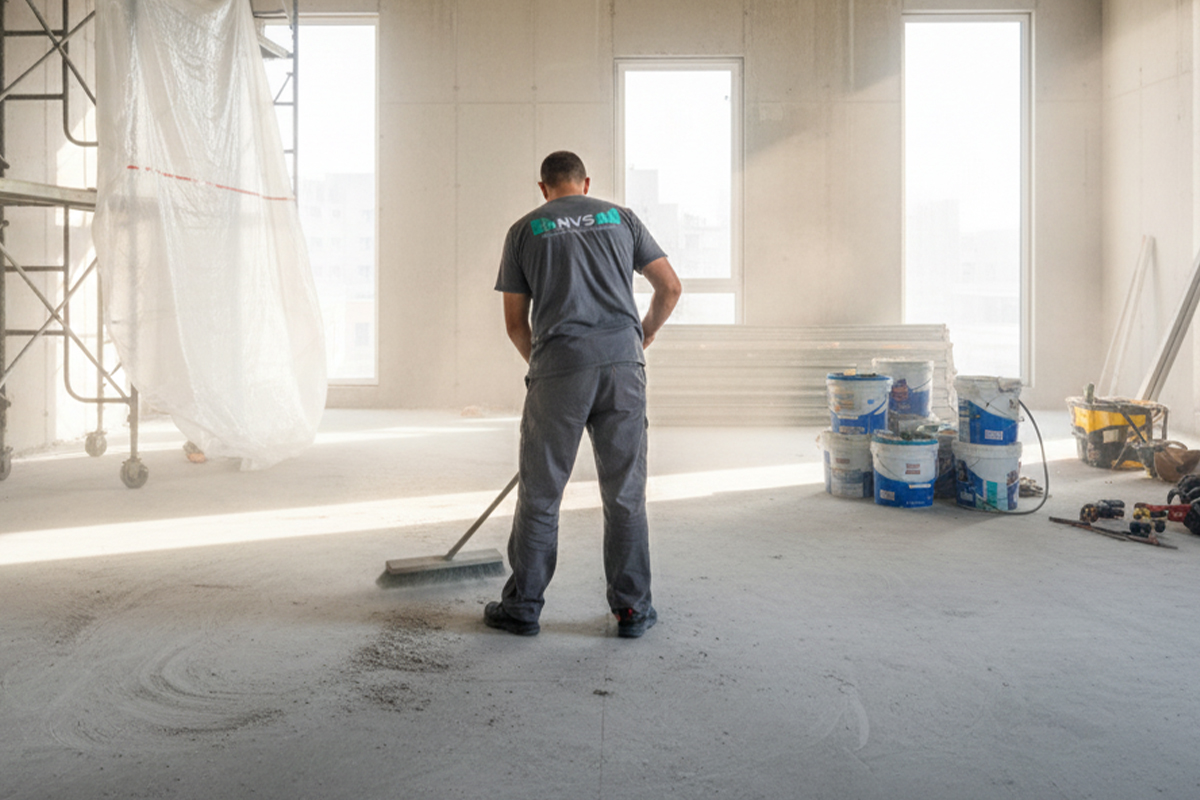 Fin de chantier Bourges nettoyage - Entreprise nettoyage Gien Val Sologne Cher Romorantin